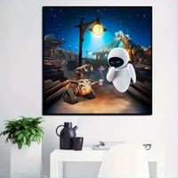 diamond painting Wall-e 30x30cm Rheinland-Pfalz - Frankenthal (Pfalz) Vorschau