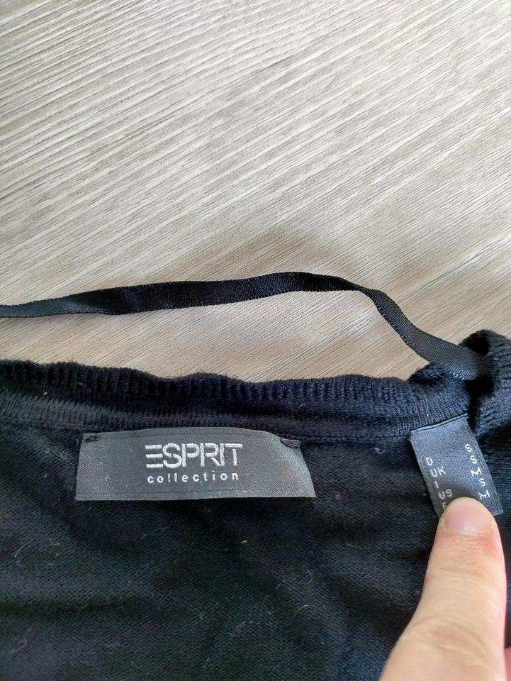 Schwarzer Strickbolero von Esprit in S in Neuhausen