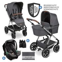 ABC Design Kombi-Kinderwagen Samba 4 Air - 3in1 Set - Asphalt Rheinland-Pfalz - Idar-Oberstein Vorschau