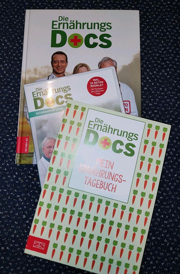 Die Ernährungs Docs Buch und CD in Barsinghausen