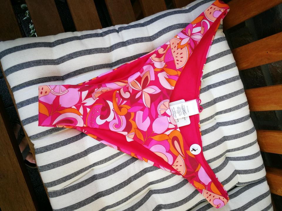 Bikini Gr. L "H&M" pink/rosa Neu in Horneburg