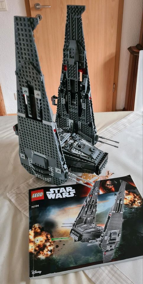 Lego Star Wars 75104 in Jübek
