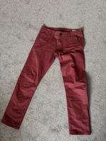 Chinohose bordeaux rot 33/32 Selected Nordrhein-Westfalen - Herne Vorschau