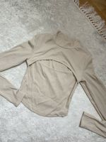 Enges Langarmshirt Beige Nude Damen Shein Nordrhein-Westfalen - Lippstadt Vorschau