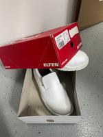 ELTEN Sicherheits-Slipper weiß Größe 45 / Reinraumschuhe NEU Hessen - Reichelsheim (Odenwald) Vorschau