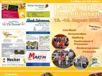 Schießbude und Imbissstand für Dorffest / Kirmes Laurentius Nordrhein-Westfalen - Höxter Vorschau