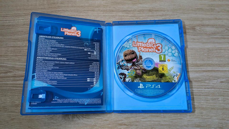 PS4 Spiel LittleBigPlanet 3 in Veldenz