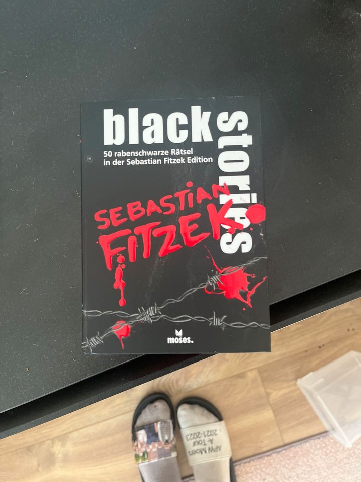 Black Stories fitzek in Duisburg