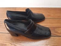 schwarze Lederschuhe, Damen, Größe 5 (38) Hamburg - Altona Vorschau