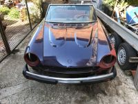 Oldtimer Fiat 124 Spider 2,0i Restaurationsobjekt Nordrhein-Westfalen - Paderborn Vorschau