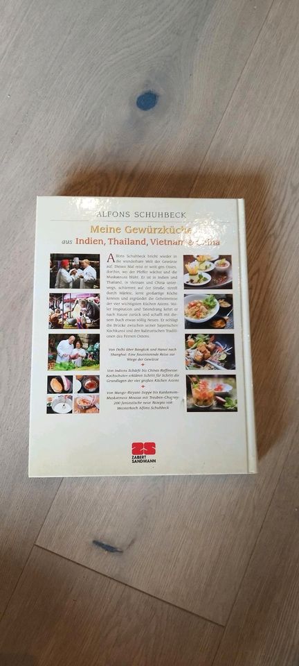 Alfons Schuhbeck meine Gewürzküche Indien Thailand Vietnam China in Hünxe