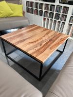 Wohnzimmertisch Couchtisch Massivholz-Tisch mit Metallgestell Hessen - Kelkheim Vorschau