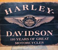 Harley Davidson Bild Limited Edition Brandenburg - Wusterwitz Vorschau