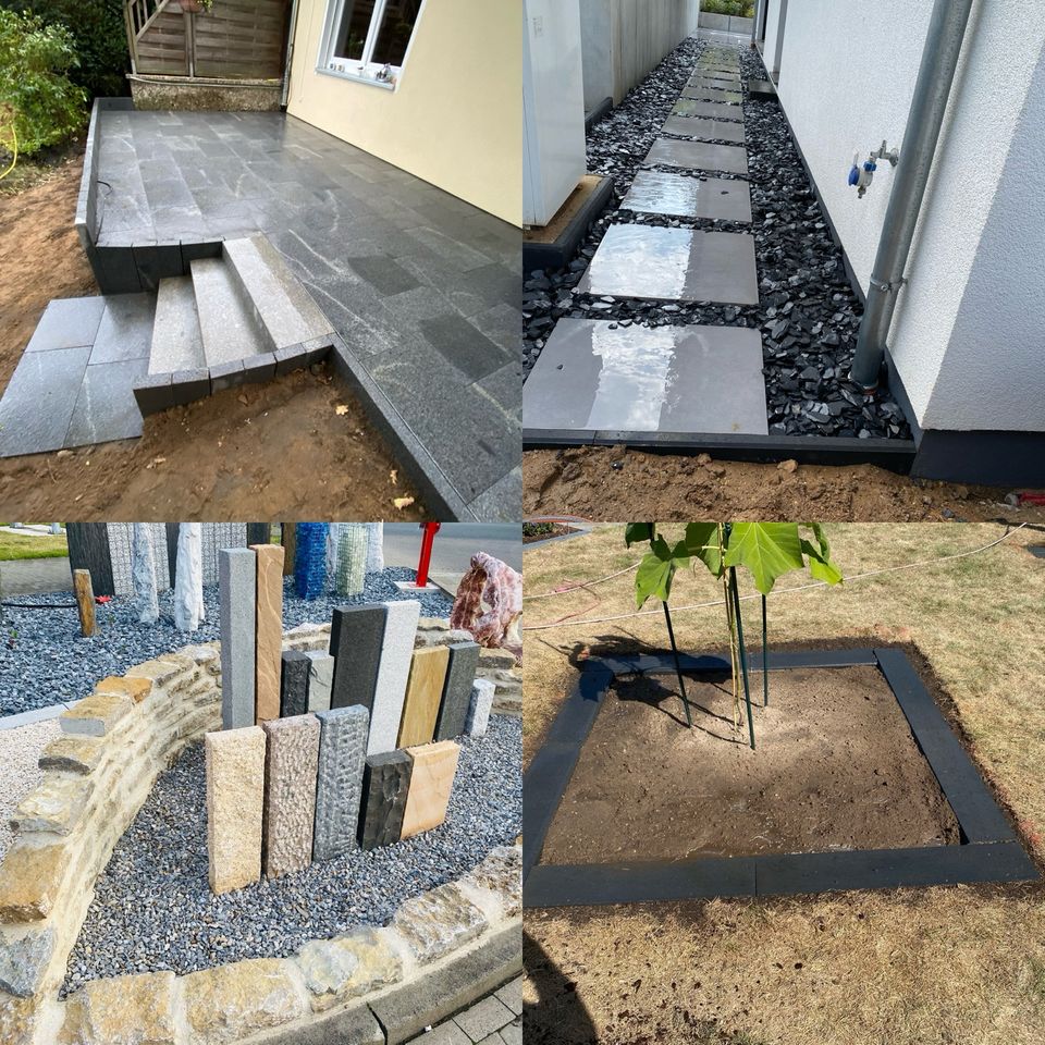 Gartenbau, Galabau, Pflasterarbeiten, Erdarbeiten, Terrassenarbeiten, Zaun in Garbsen