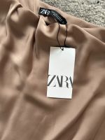Zara Rock Maxi Satin NEU Gr. XL beige Brandenburg - Potsdam Vorschau
