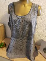 Rock n' Roll tredy xl 42 T-Shirt Top glitzer Hängerchen Nordrhein-Westfalen - Gelsenkirchen Vorschau