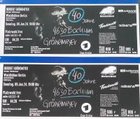 2 Tickets Herbert Grönemeyer 09.06.2024 Waldbühne Berlin Nordrhein-Westfalen - Grefrath Vorschau