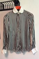 original Ralph Lauren bluse 100% seide hemd shirt s 38 gestreift Hessen - Bad Nauheim Vorschau