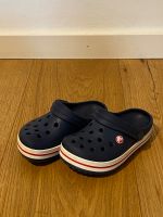 CROCS für Kinder Größe 6/7 C  (22 23 24) Dunkelblau Wandsbek - Hamburg Wellingsbüttel Vorschau