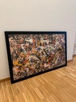 Gemälde Bild Jackson Pollock Convergence 98,5 x 61 cm Dresden - Bühlau/Weißer Hirsch Vorschau