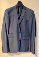 Esprit Anzug in Blau mit Krawatte aus Seide Gr. 50 Hessen - Bad Nauheim Vorschau