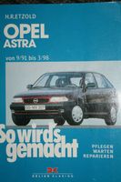 Reparaturhandbuch Opel Astra Mecklenburg-Vorpommern - Trassenheide Vorschau