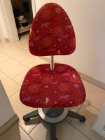 Kinder Schreibtisch Stuhl von Moll  verstellbar Pferde rosa rot Brandenburg - Erkner Vorschau