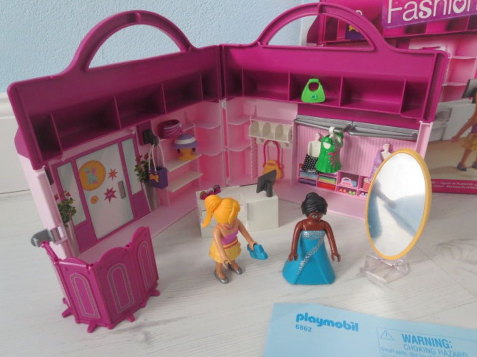 Playmobil 6862 Fashion Girls für Unterwegs komplett in Bremen