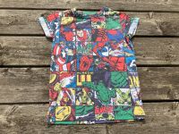 Next T-Shirt Marvel Comics Comic-Helden Superhelden 104 Düsseldorf - Lierenfeld Vorschau