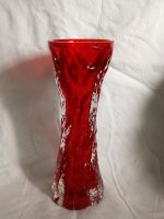 Vintage 60er 70er Jahre Borkenglas Eisglas Vase rot Niedersachsen - Achim Vorschau