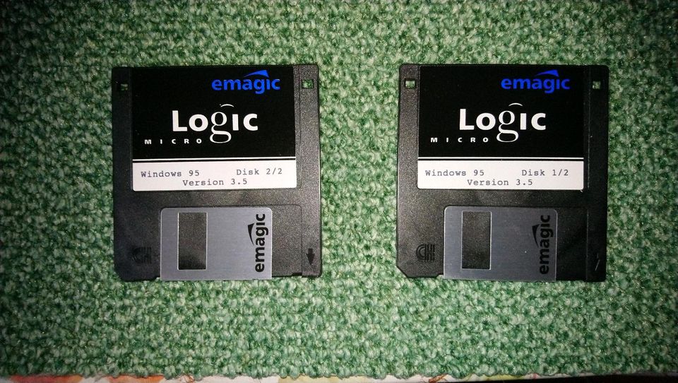 Konvolut Emagic Logic Mikro 3.5 Windows Musiksoftware in Rostock