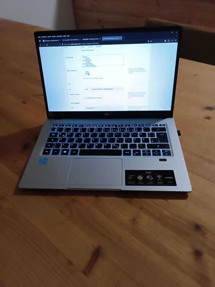 ACER Laptop /N6000 /8GB /128GB in Mönchengladbach