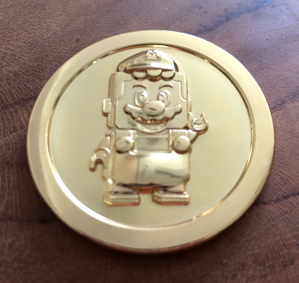 Lego Super Mario Limeted Edition Gold Coin - LEGO - OVP - NEU in Neustadt