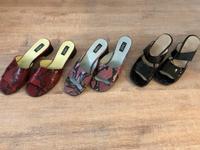 Caiman Pantoletten Sandalen (3 Paar im Set/Gesamtpreis) Hessen - Marburg Vorschau