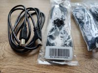 6x USB Druckerkabel/Scannerkabel 180cm USB-A-Stecker auf USB-B Bayern - Karlshof b Ederheim Vorschau