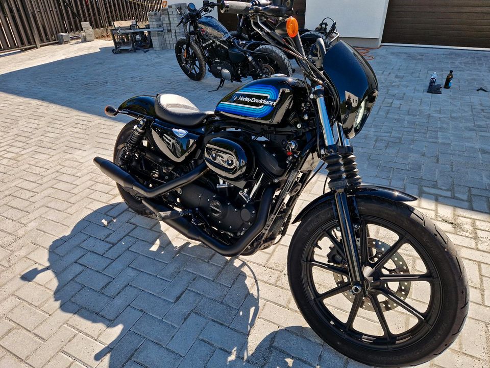 Harley Davidson sportster  1200cc 2019 in Luckaitztal