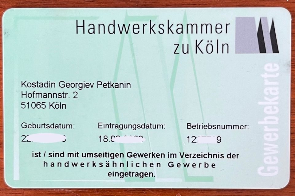 Handwerker für Möbel,Küchen,TV,Gardinen,Bauleitung,Kabelverlegung in Köln