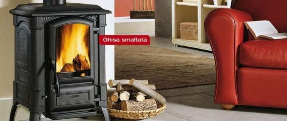 Gussofen La Nordica Giulietta X 4.0 Ofen Holz KAMIN GUSS in Espelkamp