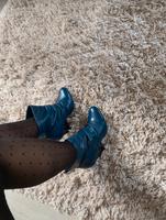 Blaue Stiefeletten von Buffalo Bayern - Penzberg Vorschau