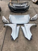 Opel Corsa D 1.4l Facelift Front Stoßstange Maske Haube Scheinw. Dortmund - Innenstadt-West Vorschau