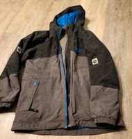 Jack Wolfskin 3 in 1 Jacke - grau/schwarz Niedersachsen - Emmerthal Vorschau