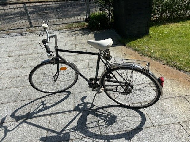 Rarität - Peugeot Herrenfahrrad Modell Deauville in schwarz in Berlin