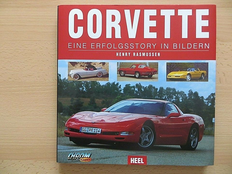 Buch: CORVETTE EINE ERFOLGSSTORY IN BILDERN in Welfesholz