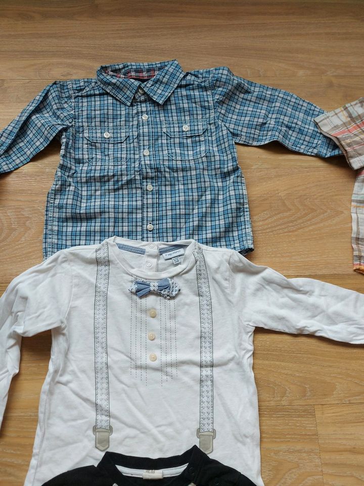 10x Sommer Paket, T-shirt, Longsleeve, Hemd Gr. 80 in Wuppertal