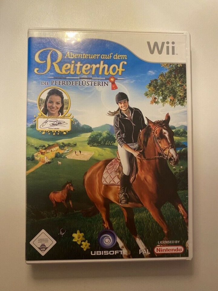 Nintendo Wii verschiedene Spiele in Wittenburg