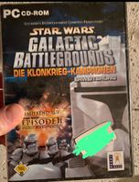 Star Wars Galatic Battlegrounds - Die Klonkrieg Kampagnen OVP Frankfurt am Main - Heddernheim Vorschau