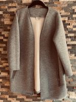 Sweat Blazer/  Langer Cardigan mit offener Front, mit Viskose Niedersachsen - Eime Vorschau