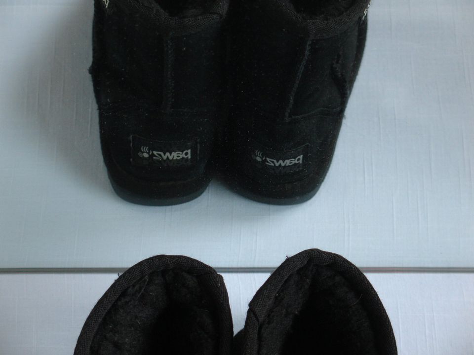 Orig.PAWZ Kinder Leder Winter Boots Futter Schurwolle Gr. 25 Neuw in Kiel