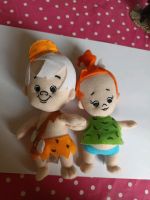 Familie Feuerstein Flintstones Bam Bam Pebbles Plüschfiguren Zewa Bayern - Schwabach Vorschau