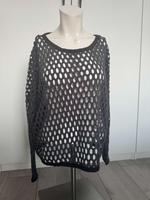 NEU Vila Clothes XS 34 Lochmuster Strick grau schwarz Shirt Pulli Nordrhein-Westfalen - Bad Salzuflen Vorschau